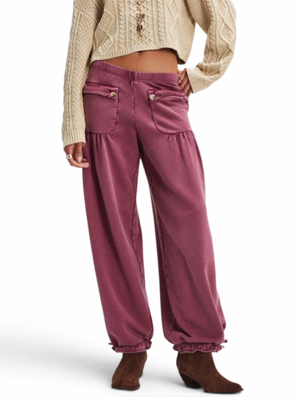 Free People FP One Arden Knit Pants